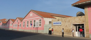 Hospital Público de Praia, Cabo Verde