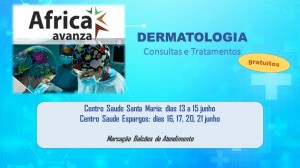 llamamiento consultas dermatologia Africa Avanza